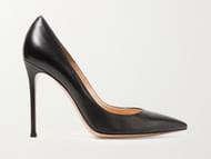 GIANVITO ROSSI 105 Leather Pumps (Image via GIANVITO ROSSI website)